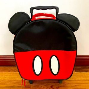 Mickey Mouse Kids Suitcase / Like New / Light Used